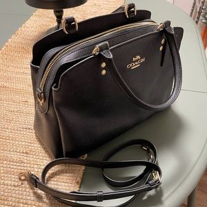 black coach purse